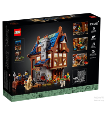 Lego Ideas - Fabbro Medievale - Lego 21325 - Introvabile - Tre livelli di divertimento 2164pz Anni 18+
