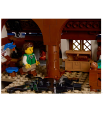 Lego Ideas - Fabbro Medievale - Lego 21325 - Introvabile - Tre livelli di divertimento 2164pz Anni 18+