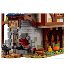 Lego Ideas - Fabbro Medievale - Lego 21325 - Introvabile - Tre livelli di divertimento 2164pz Anni 18+