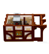 Lego Ideas - Fabbro Medievale - Lego 21325 - Introvabile - Tre livelli di divertimento 2164pz Anni 18+