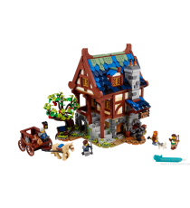 Lego Ideas - Fabbro Medievale - Lego 21325 - Introvabile - Tre livelli di divertimento 2164pz Anni 18+