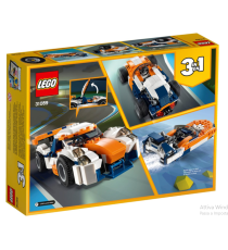 Lego Creator - Auto da Corsa e Motoscafo - 31089