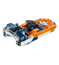 Lego Creator - Auto da Corsa e Motoscafo - 31089