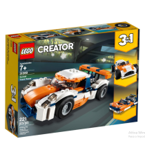 Lego Creator - Auto da Corsa e Motoscafo - 31089