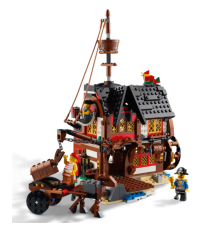 Lego Creator 3 in 1 - Galeone dei Pirati - 31109
