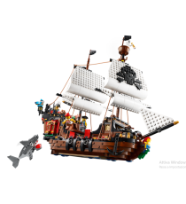 Lego Creator 3 in 1 - Galeone dei Pirati - 31109