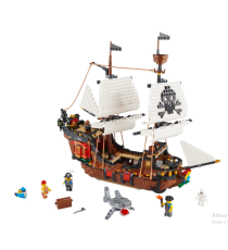 Lego Creator 3 in 1 - Galeone dei Pirati - 31109