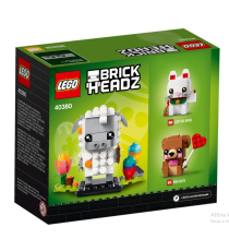 Lego Brickheadz - Pecora - Colore Bianco - 40380 Lego Brickheadz - Pecora - Colore Bianco - 40380