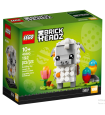 Lego Brickheadz - Pecora - Colore Bianco - 40380