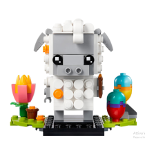 Lego Brickheadz - Pecora - Colore Bianco - 40380
