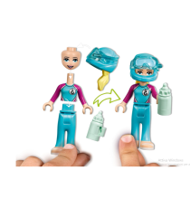 Lego Friends - La Missione di Soccorso dei Delfini - Playset con Barca e Sottomarino, Relitto e Figure dei Delfini - 41378