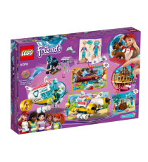 Lego Friends - La Missione di Soccorso dei Delfini - Playset con Barca e Sottomarino, Relitto e Figure dei Delfini - 41378