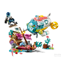 Lego Friends - La Missione di Soccorso dei Delfini - Playset con Barca e Sottomarino, Relitto e Figure dei Delfini - 41378
