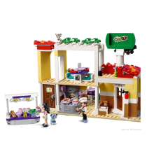 Lego Friends - Il Ristorante di Heartlake City - Set Pizzeria con 3 Mini-Doll, Scooter e 2 Figure di Gatti - 41379