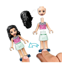 Lego Friends - Il Ristorante di Heartlake City - Set Pizzeria con 3 Mini-Doll, Scooter e 2 Figure di Gatti - 41379