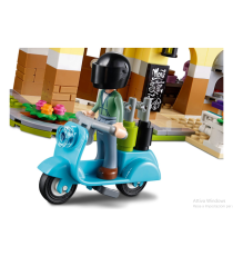 Lego Friends - Il Ristorante di Heartlake City - Set Pizzeria con 3 Mini-Doll, Scooter e 2 Figure di Gatti - 41379