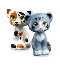 Lego Friends - Il Ristorante di Heartlake City - Set Pizzeria con 3 Mini-Doll, Scooter e 2 Figure di Gatti - 41379