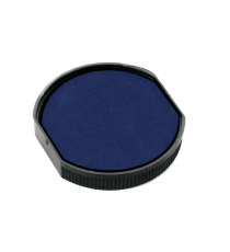 CUSCINETTO R30 BLU ROTONDO TAMPONE DI RICAMBIO PER TIMBRO COLOP R30 MISURA DIAMETRO 30MM E/R30 BLUE CUSCINETTO R30 BLU ROTONDO TAMPONE DI RICAMBIO PER TIMBRO COLOP R30 MISURA DIAMETRO 30MM E/R30 BLUE
