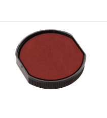 CUSCINETTO R30 ROSSO ROTONDO TAMPONE DI RICAMBIO PER TIMBRO COLOP R30 MISURA DIAMETRO 30MM E/R30 RED CUSCINETTO R30 ROSSO ROTONDO TAMPONE DI RICAMBIO PER TIMBRO COLOP R30 MISURA DIAMETRO 30MM E/R30 RED