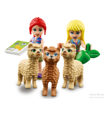 Lego Friends - Salvataggio in montagna dell’alpaca - 41432