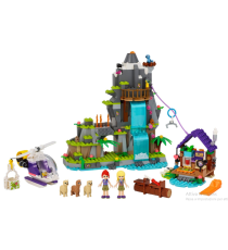Lego Friends - Salvataggio in montagna dell’alpaca - 41432