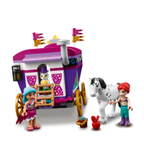 Lego Friends - Playset di costruzioni- Il Caravan magico - 41688