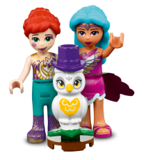 Lego Friends - Playset di costruzioni- Il Caravan magico - 41688