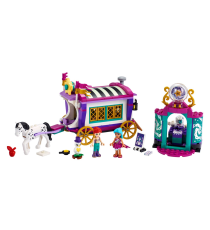 Lego Friends - Playset di costruzioni- Il Caravan magico - 41688