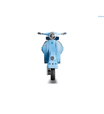 Lego Creator Expert - Vespa 125 - Lego 10298 Replica Piaggio Anni 60 1107pz Anni 18+