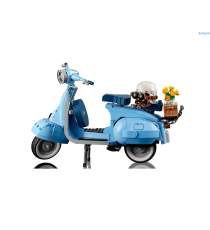 Lego Creator Expert - Vespa 125 - Lego 10298 Replica Piaggio Anni 60 1107pz Anni 18+