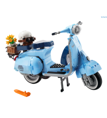 Lego Creator Expert - Vespa 125 - Lego 10298 Replica Piaggio Anni 60 1107pz Anni 18+
