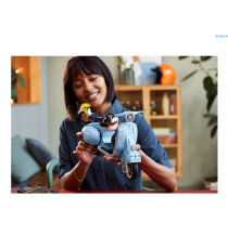 Lego Creator Expert - Vespa 125 - Lego 10298 Replica Piaggio Anni 60 1107pz Anni 18+