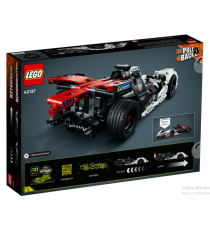 Lego Technic - Formula E Porsche 99X Electric - Lego 42137 Auto da Corsa con App AR ANNI 9+