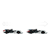 Lego Technic - Formula E Porsche 99X Electric - Lego 42137 Auto da Corsa con App AR ANNI 9+