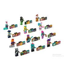 Lego Vidiyo -  App Realtà Aumentata - Video Musicali per Bambini - 43101