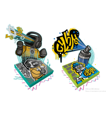 Lego Vidiyo - Robo HipHop Car BeatBox - App Realt… Aumentata - 43112