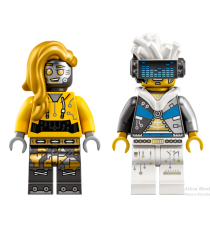 Lego Vidiyo - Robo HipHop Car BeatBox - App Realt… Aumentata - 43112