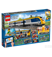 Lego City - Treno Passeggeri - Connessione Remota Bluetooth - Lego 60197 Introvabile - Raro 677pz Anni 6+