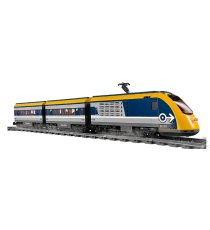 Lego City - Treno Passeggeri - Connessione Remota Bluetooth - Lego 60197 Introvabile - Raro 677pz Anni 6+