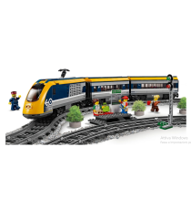 Lego City - Treno Passeggeri - Connessione Remota Bluetooth - Lego 60197 Introvabile - Raro 677pz Anni 6+