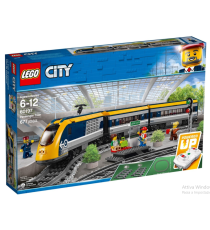 Lego City - Treno Passeggeri - Connessione Remota Bluetooth - Lego 60197 Introvabile - Raro 677pz Anni 6+