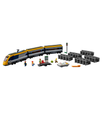 Lego City - Treno Passeggeri - Connessione Remota Bluetooth - Lego 60197 Introvabile - Raro 677pz Anni 6+