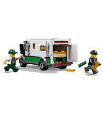 Lego City - Treno Merci - Motore Alimentato a Batteria - Connessione Bluetooth RC - 60198