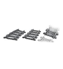 Lego City - Binari - 20 Pezzi Set Accessori di Espansione - 60205 Lego City - Binari - 20 Pezzi Set Accessori di Espansione - 60205
