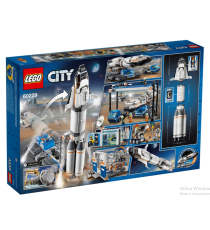 Lego City - Assemblaggio e trasporto del razzo - 60229