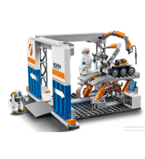 Lego City - Assemblaggio e trasporto del razzo - 60229