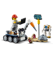 Lego City - Assemblaggio e trasporto del razzo - 60229