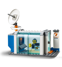 Lego City - Assemblaggio e trasporto del razzo - 60229