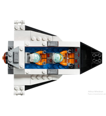 Lego City - Assemblaggio e trasporto del razzo - 60229