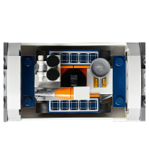 Lego City - Assemblaggio e trasporto del razzo - 60229